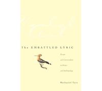 Nathaniel Tarn The Embattled Lyric (Copertina rigida)