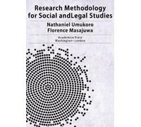 Nathaniel Umuko Research Methodology for Social and Legal Stu (Copertina rigida)