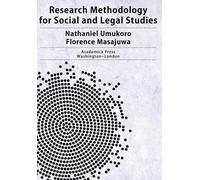 Nathaniel Umuko Research Methodology for Social and Legal Stu (Copertina rigida)