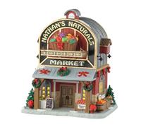 Nathan's Naturals Market con Alimentatore 4.5V Cod. 55331