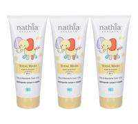 Nathia Argento Total Wash Baby & Family Detergente Corpo e Capelli 3x2