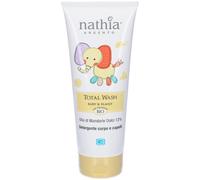 Nathia Argento Total Wash Baby & Family Detergente Corpo e Capelli 4x2