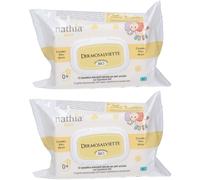 Nathia Baby Dermosalviette 2x1 pz Salviette