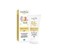 Nathia Dermolenitiva, crema BIO per bambini. Per pelli delicate. Dopo il Bagnetto o al Cambio Pannolino. Previene Arrossamenti e Irritazioni. Con Olio di Mandorle Dolci, Burro di Karitè, BIOECOLIA®