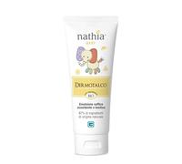 Nathia Dermotalco, Emulsione Fluida Delicata per Pelli Sensibili Neonati e Bambini, 100ml, Estratti di Malva e Avena, Formula Non Unta
