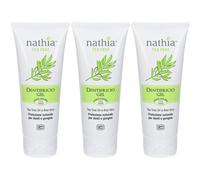 Nathia Tea Tree Dentifricio Gel 3x75 ml Gel dentale