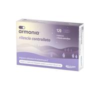 Nathura Armonia Retard - Rilascio Controllato Integratore Melatonina 1mg, 120 Compresse