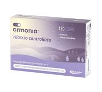 Nathura Armonia - Rilascio Controllato Integratore Melatonina 1mg, 120 Compresse