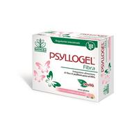 Nathura PSYLLOGEL FIBRA Integratore di Psyllium Pura al Pompelmo Rosa per