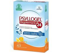 Nathura Psyllogel Megafermenti 24 - Gusto Ace - 12 Bustine - 36 Gr