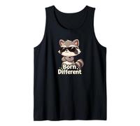 Nati Diversi Bambini Raccoon Chibi Canotta