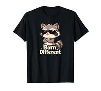 Nati Diversi Bambini Raccoon Chibi Maglietta