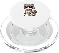 Nati diversi bambini Raccoon Chibi PopSockets PopGrip per MagSafe