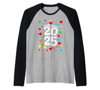 Nati nel 2025 - Compleanno, rinascita o Nuovo Inizio Maglia con Maniche Raglan