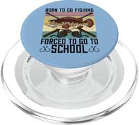 Nati Per Andare A Pesca Pesce Pescatore Ragazzi PopSockets PopGrip per MagSafe