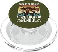 Nati Per Andare A Pesca Pesce Pescatore Ragazzi PopSockets PopGrip per MagSafe