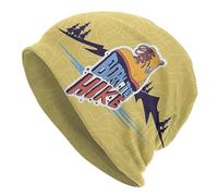 Nati per fare escursioni in montagna Desiderio di viaggiare Camminismo Campeggio Esplorazione Avventura Cappello caldo a maglia Cappello con cappello a cappuccio Cappelli Cappelli per uomini Donne
