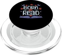 Nati Per Leggere Lettori Leggi Lettore Libro Lettura PopSockets PopGrip per MagSafe