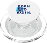 Nati per nuotare PopSockets PopGrip per MagSafe