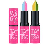 NATINDA Magic Tattoo Lipstick Set 2 pezzi Twin Lollipop Twin Sweet Pop bicolore