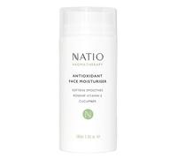Natio Antioxidant Face Moisturizer, 100 ml - Anti-Aging Face Cream - Infused with Rosehip Vitamin E, Plant Extracts - Face Lotion for All Skin Types