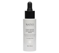 Natio Plant Peptide Line and Wrinkle Serum, 30 ml, anti invecchiamento siero - Serum di ringiovanimento - Daily Serum for Face to Revitalize Skin Texture
