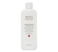 Natio Rosewater - Idratazione antiossidante Micellar Cleansing Water, 250 ml - Detergente viso purificante per tutti i tipi di pelle