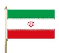 Nation Flags Banner - Fade-Resistant Banner Decor Tool, 3x5 Ft Polyester Cloth with Sew, Metal Grommet Pair with Hold, Outdoor Display Accent, Patriotic Flag for Garden, Lawn, Park