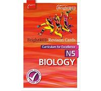 National 5 Biology Revision Cards: Test yourself and learn