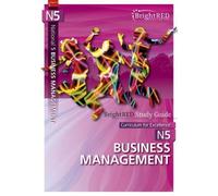 National 5 Business Management Study Guide (Tascabile) BrightRED Study Guides