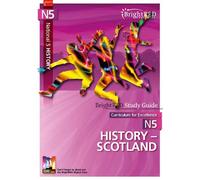 National 5 History - Scotland: SQA exam preparation (Bright Red Study Guides)
