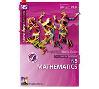 National 5 mathematics (bright red study guide) - Brian J Logan