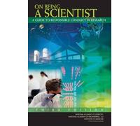 National Academy of Sciences On Being a Scientist (Tascabile)