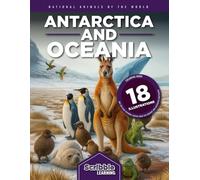 National Animals of the World: Oceania and Antarctica: A Series of Coloring Books With 18 Illustrations One For Each National Animal From Oceania and ... 8.5 x 11 inch. 42 pag. | A book for everyone