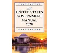 National Archives and Records Admin The United States Government Ma (Tascabile)