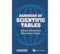 National Astronomical Observatory Of Jap Handbook Of Scientific Tabl (Tascabile)