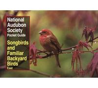 National Audubon Society Pocket Guide to Songbirds and Familiar Back (Tascabile)