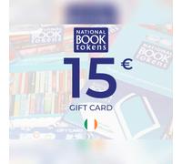 National Book Tokens Gift Card 15 EUR Key - IRELAND