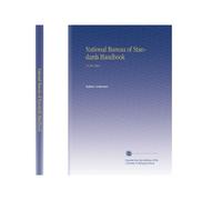 National Bureau of Standards Handbook: No.80 1961