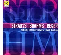 STRAUSS / REGER / BRAHMS Strauss Reger Brahms (CD)