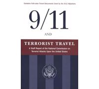 National Commission on Terrorist Atta 9/11 and Terrorist Tra (Copertina rigida)