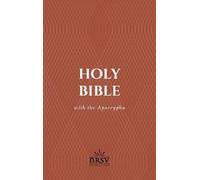 National Council NRSV Updated Edition Economy Bible with Apocrypha (Tascabile)