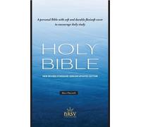 National Council of NRSV Updated Edition Bible (Flexisof (Rilegato in ecopelle)