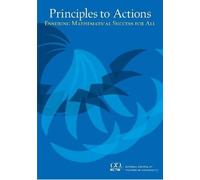 National Council of Teachers of Mathematics Principles to Actions (Tascabile)