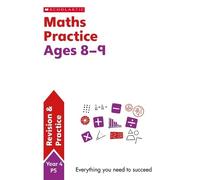 National Curriculum Maths Practice Book for Year 4 (Tascabile)