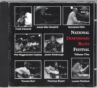 National Downhome Blues Festival - Vol. 1-National Downhome Blues Festival