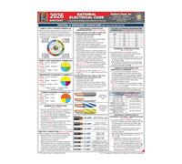 National Electrical Code Quick-Card Based On the 2026 NEC