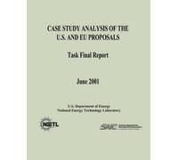 National Energy Technology Case Study Analysis of the U. S. and EU P (Tascabile)