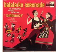 NATIONAL ENSEMBLE NOWGOROD - [LP Record] Balalaika Serenade - The Jugoslavian National Orchestra, "Tamburitza" - Plays Folk Tunes and Dances