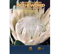 National Flowers of the World: Expanded Edition Based on the Zenofauna Coloring Collection
